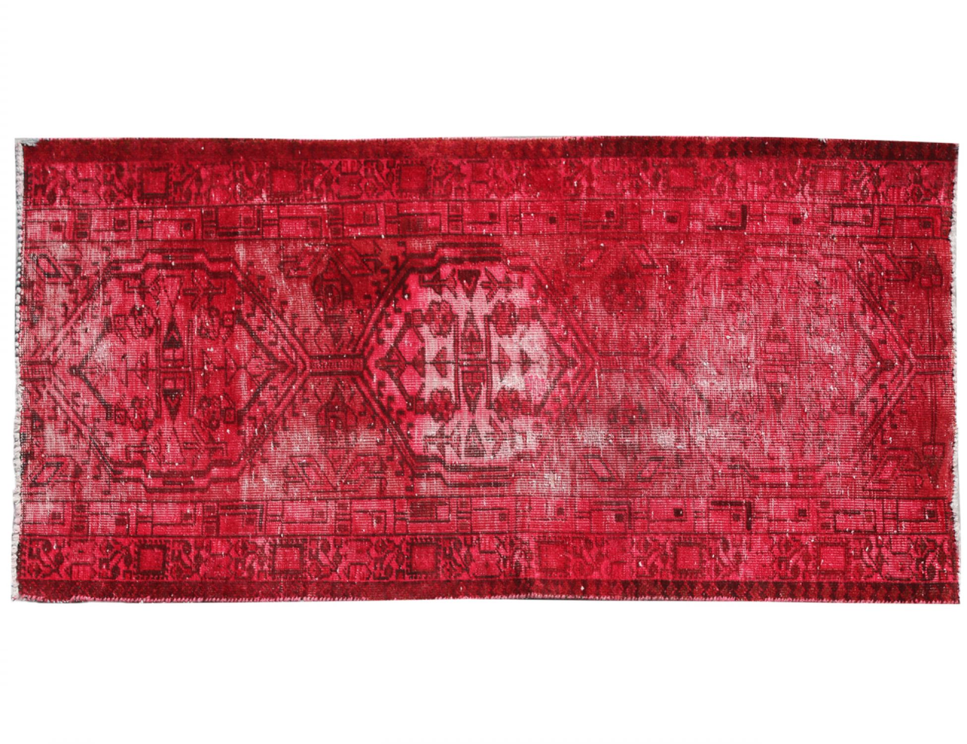 Tappeto Vintage  rosso <br/>150 x 93 cm