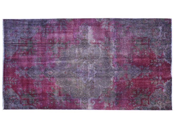 Viola Persiano Tappeto Vintage 270 x 160 cm