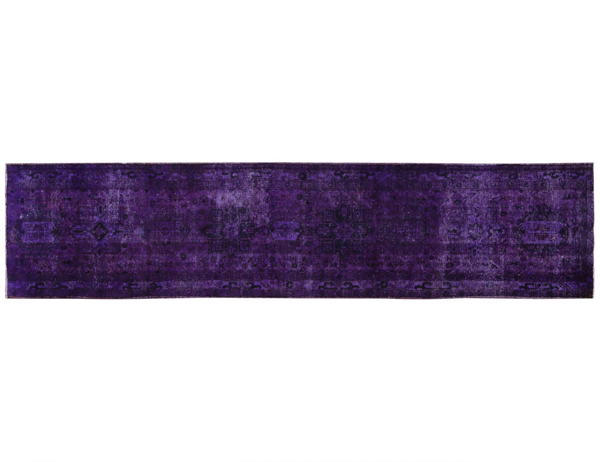Tappeto Vintage  viola <br/>422 x 104 cm