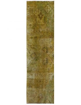 Vintage Tapijt 268 X 83 geel