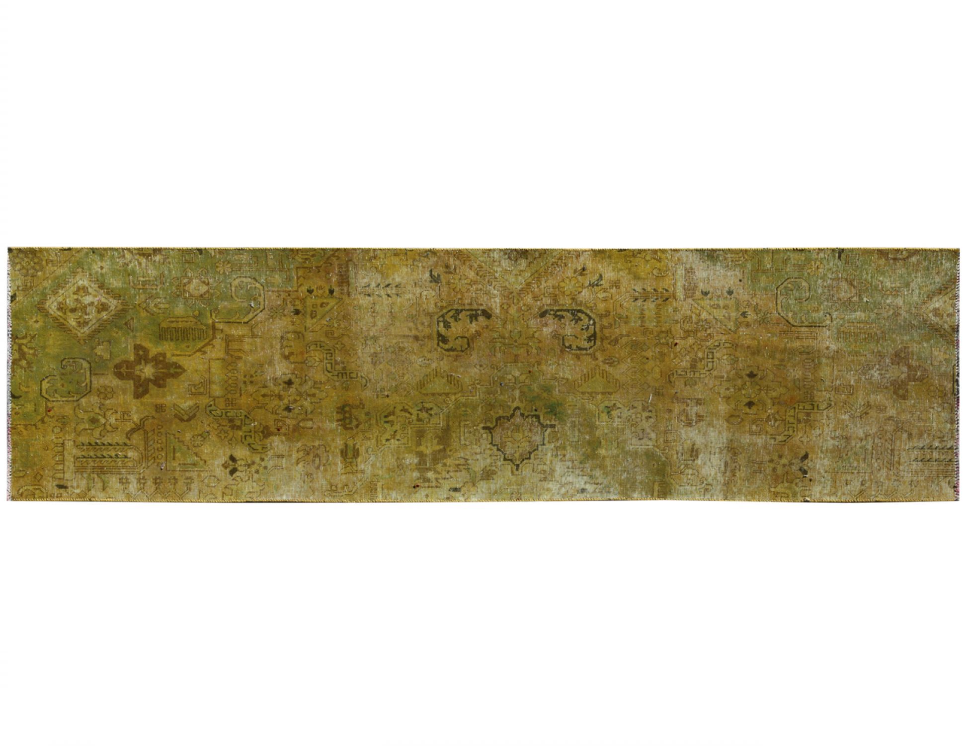 Vintage Matta  gul <br/>268 x 83 cm