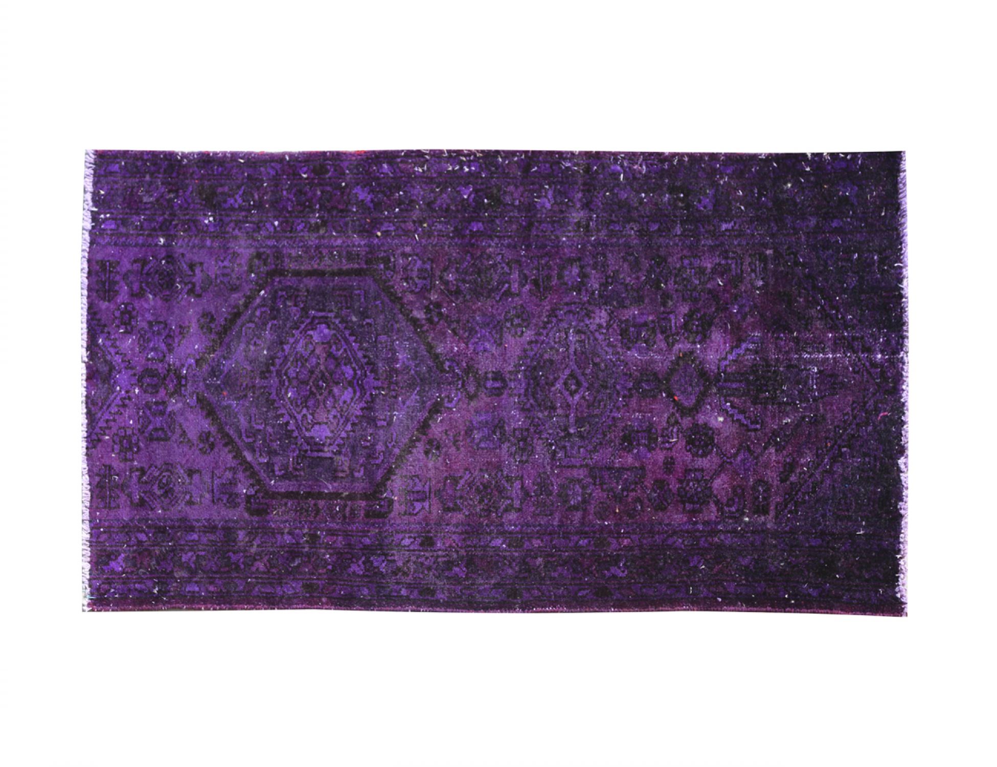 Vintage Carpet  blue <br/>182 x 105 cm