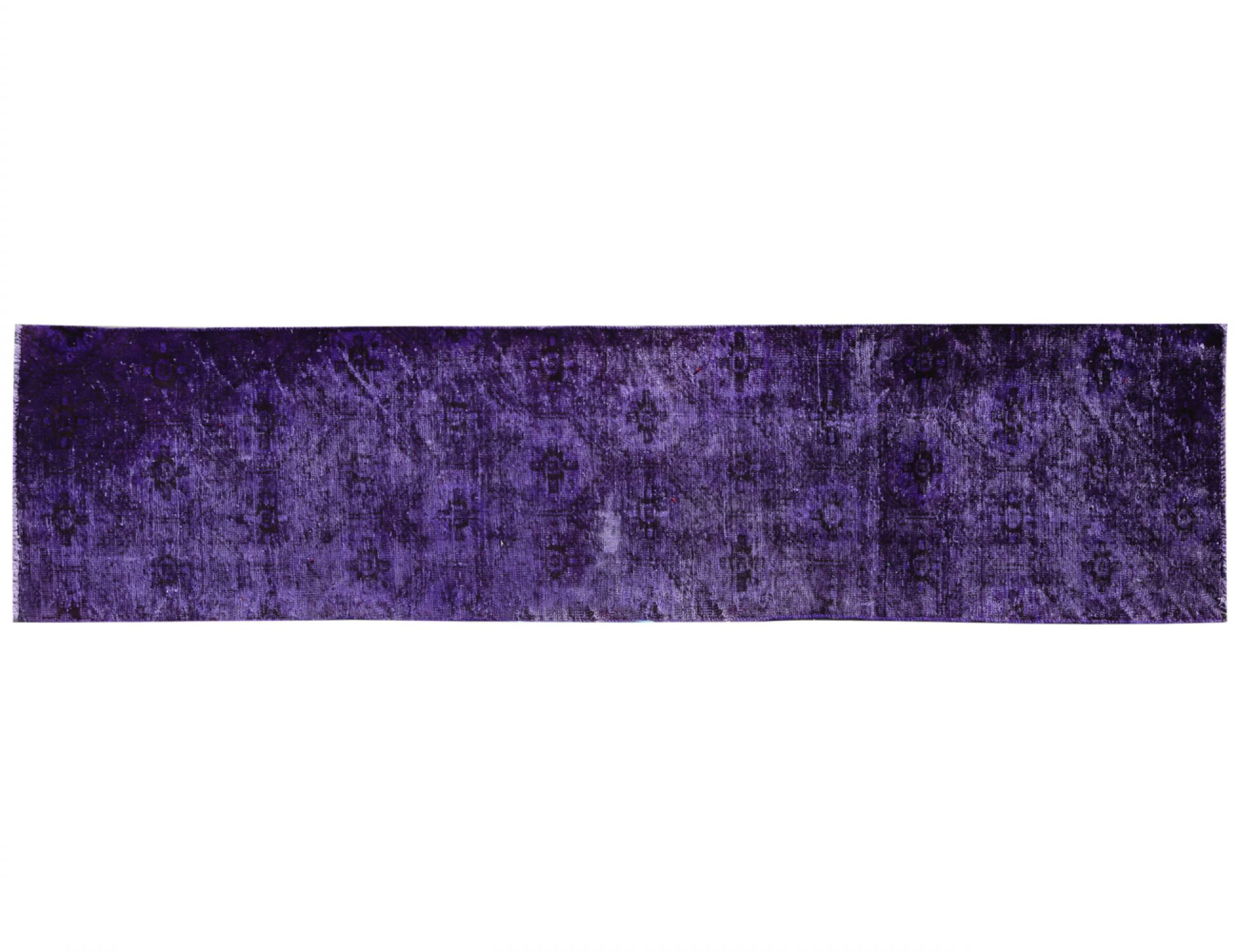 Tappeto Vintage  blu <br/>282 x 70 cm