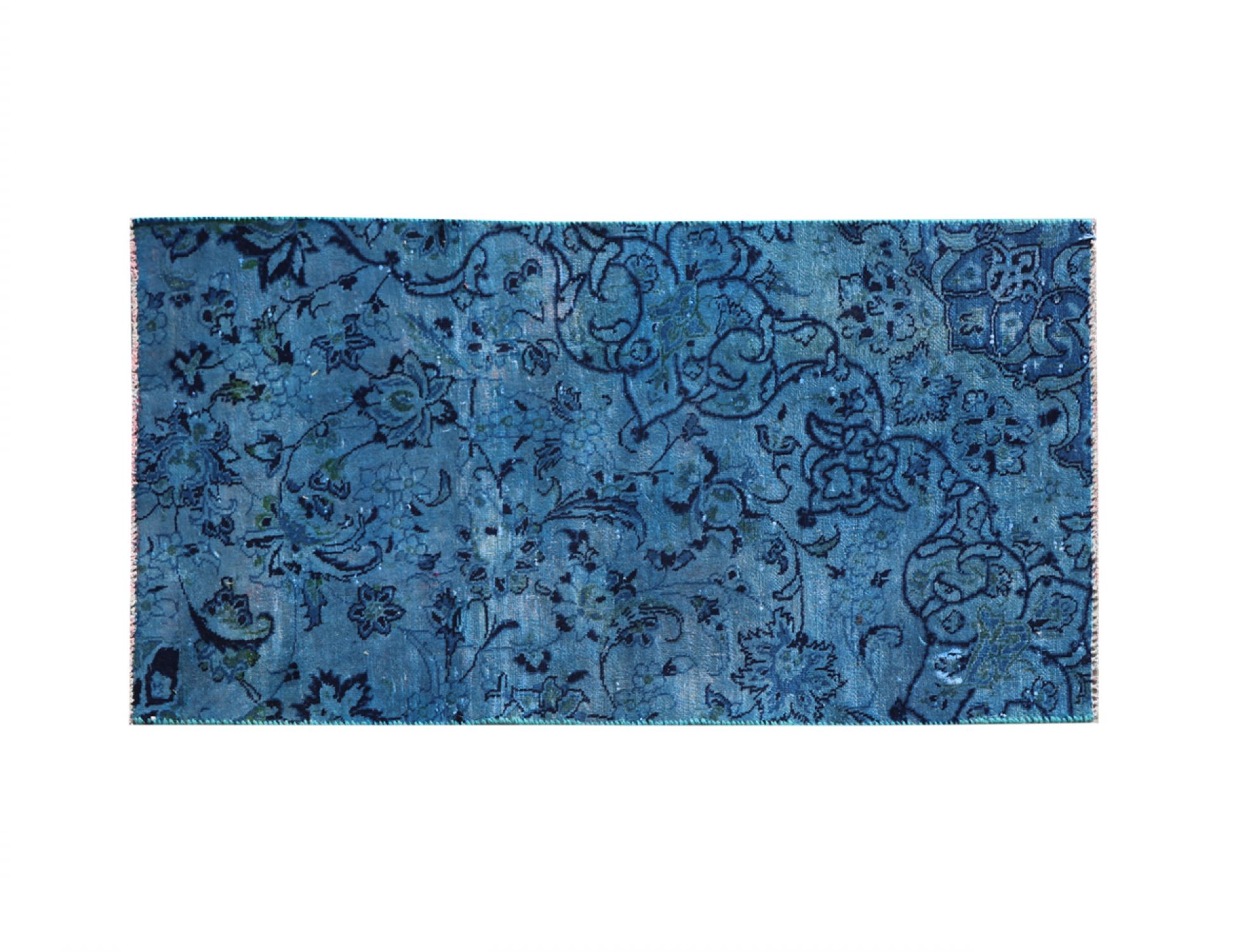 Tappeto Vintage  blu <br/>128 x 70 cm