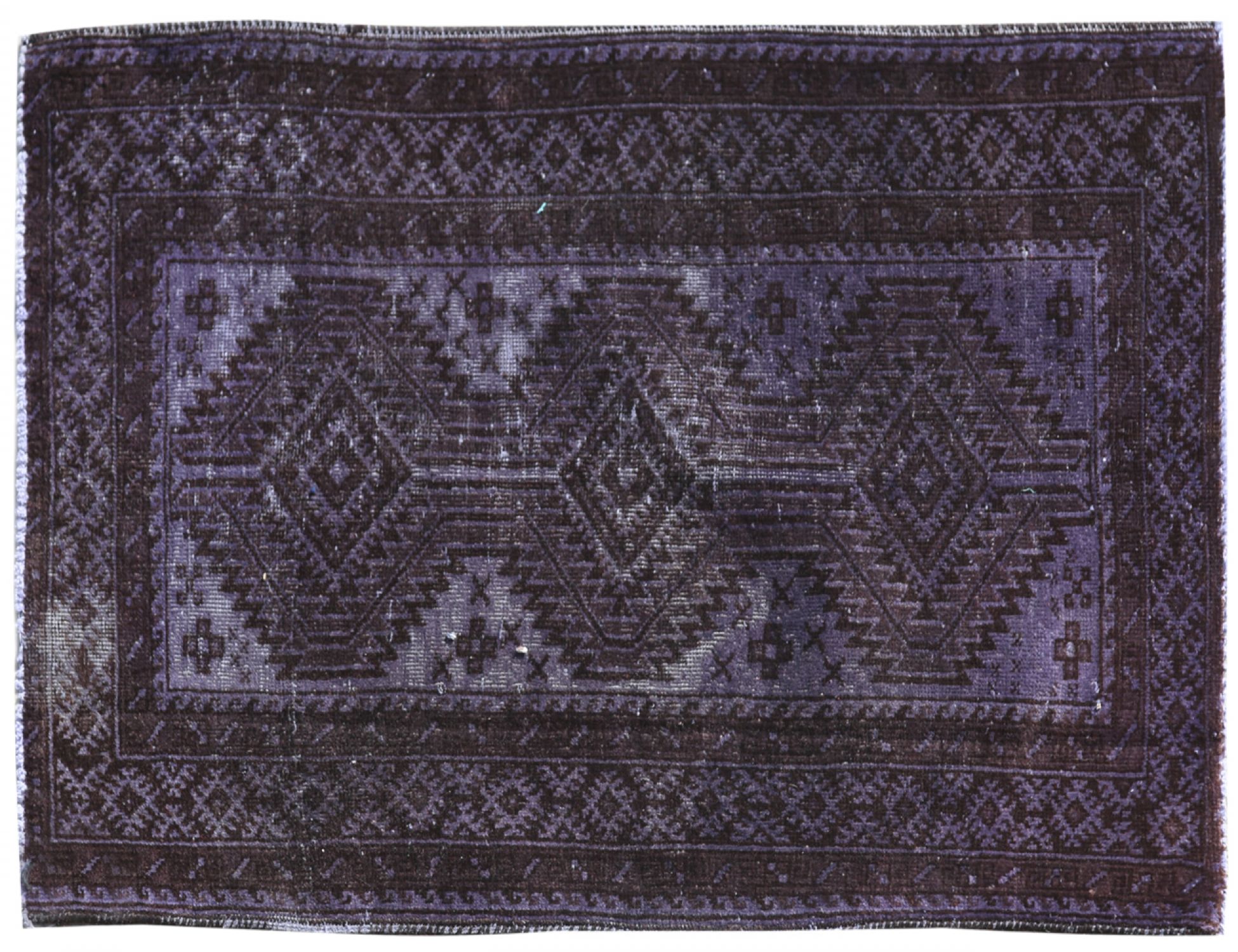 Vintage Carpet  harmaa <br/>126 x 82 cm