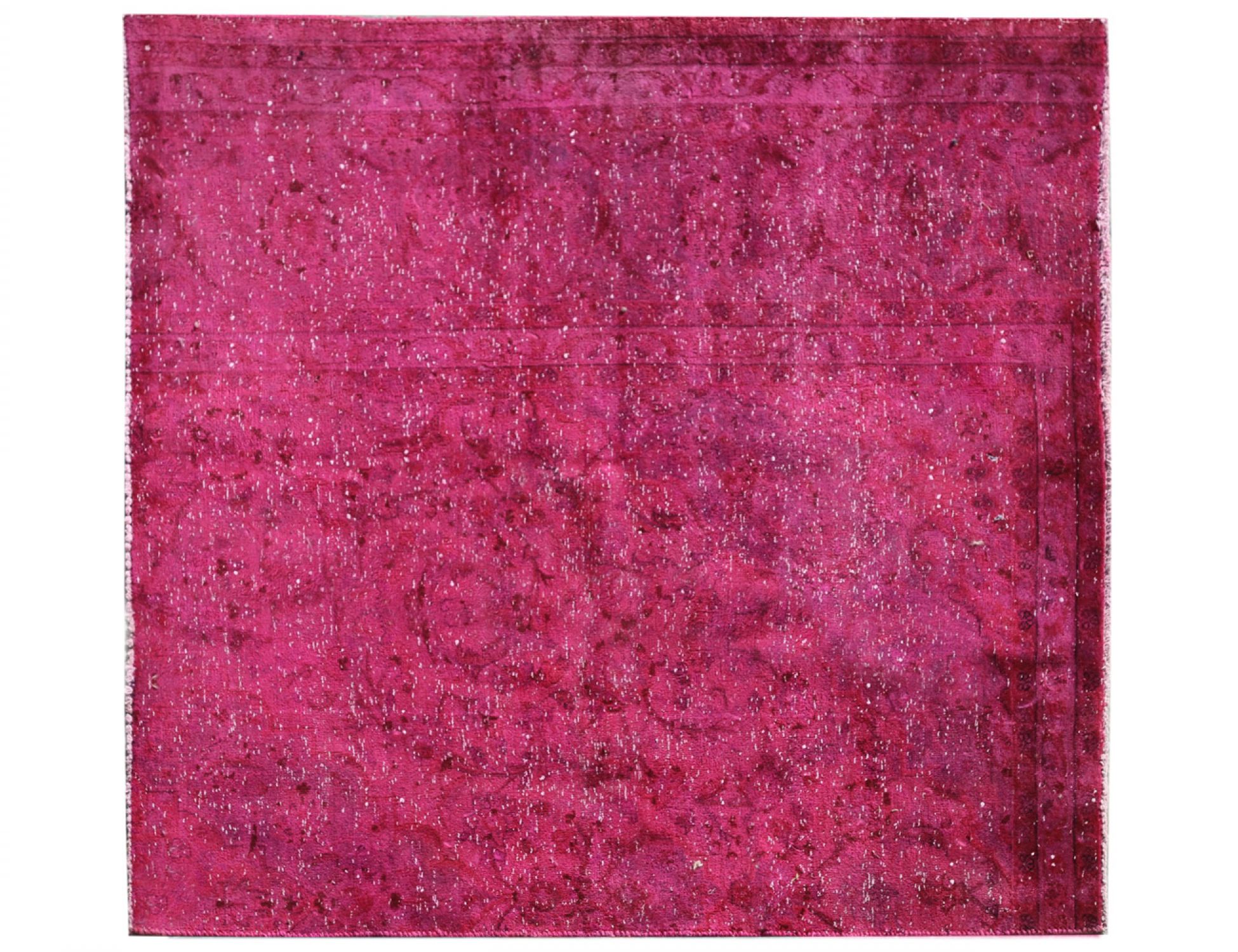 Tappeto Vintage  viola <br/>133 x 127 cm