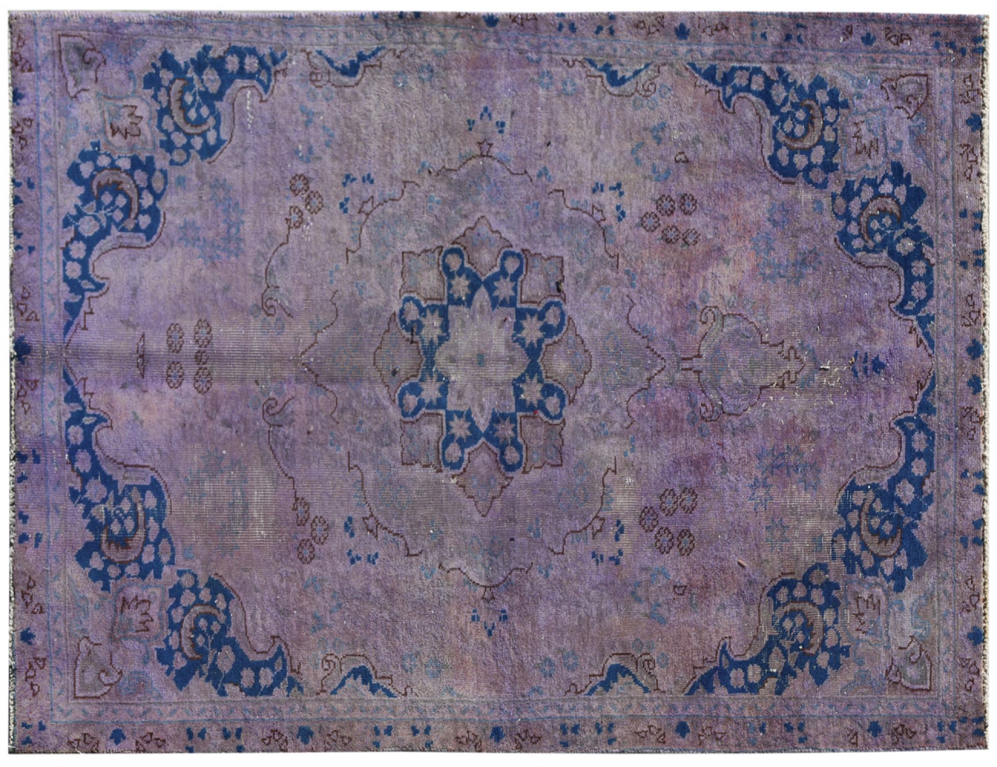 Tappeto Vintage  viola <br/>176 x 113 cm