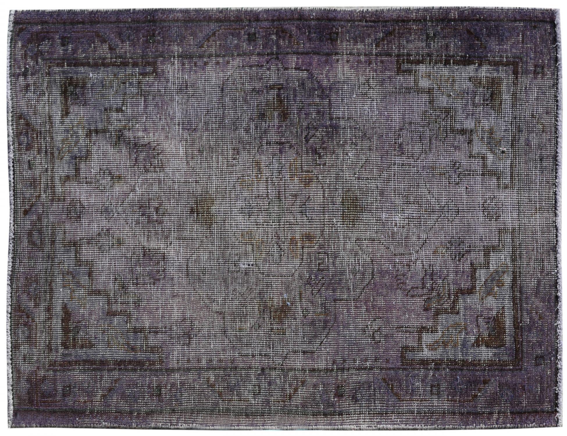  Vintage Tapis  grise <br/>123 x 95 cm