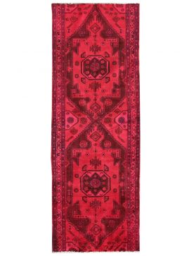  Vintage Tapis 287 X 100 rouge