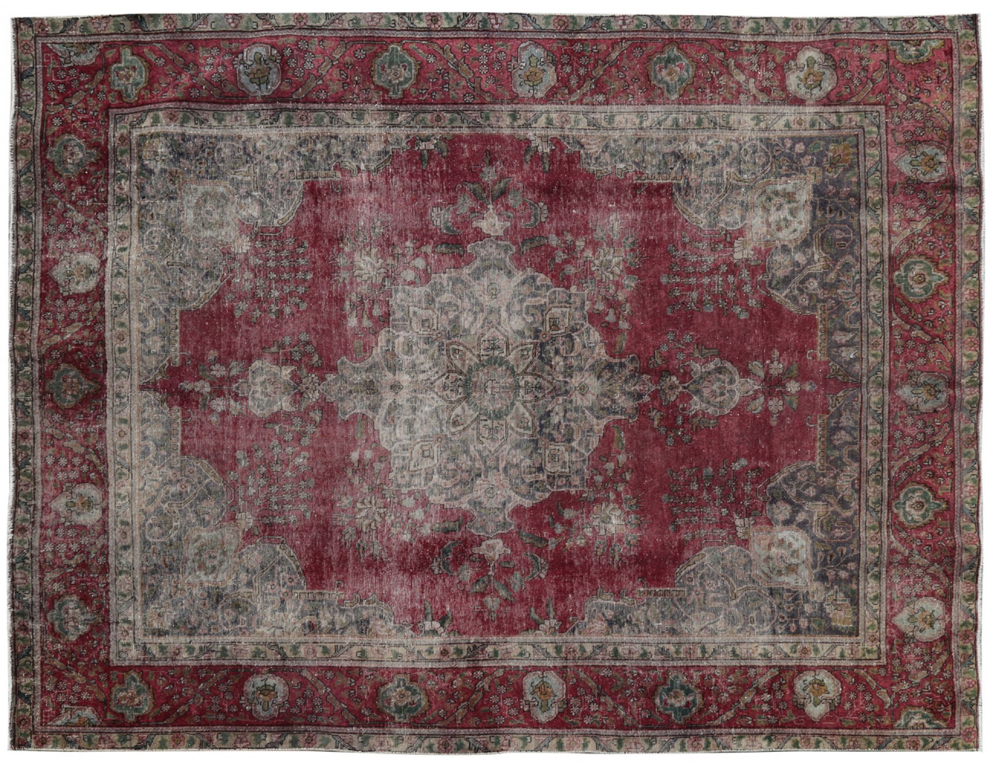 Stonewash  rosso <br/>383 x 296 cm