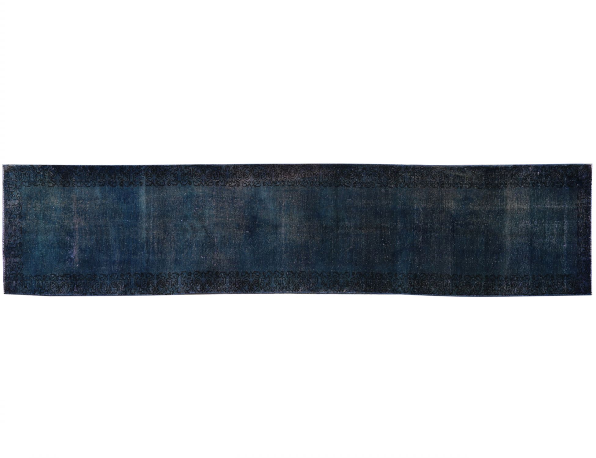 Tappeto Vintage  blu <br/>450 x 75 cm