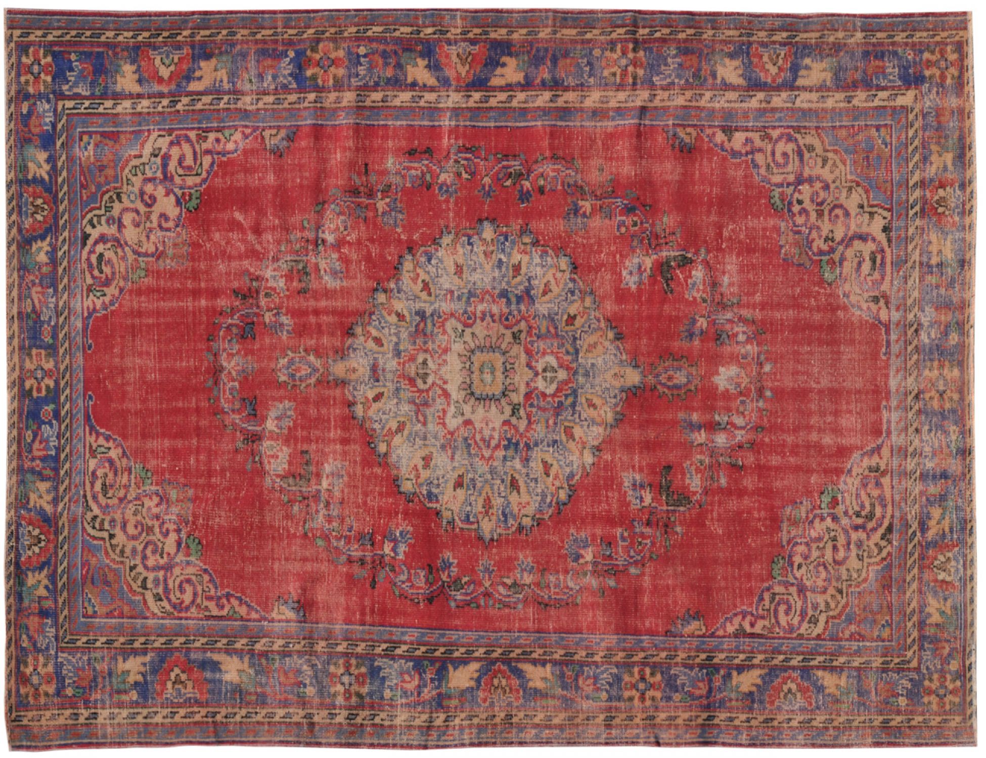 Stonewash  rosso <br/>308 x 200 cm