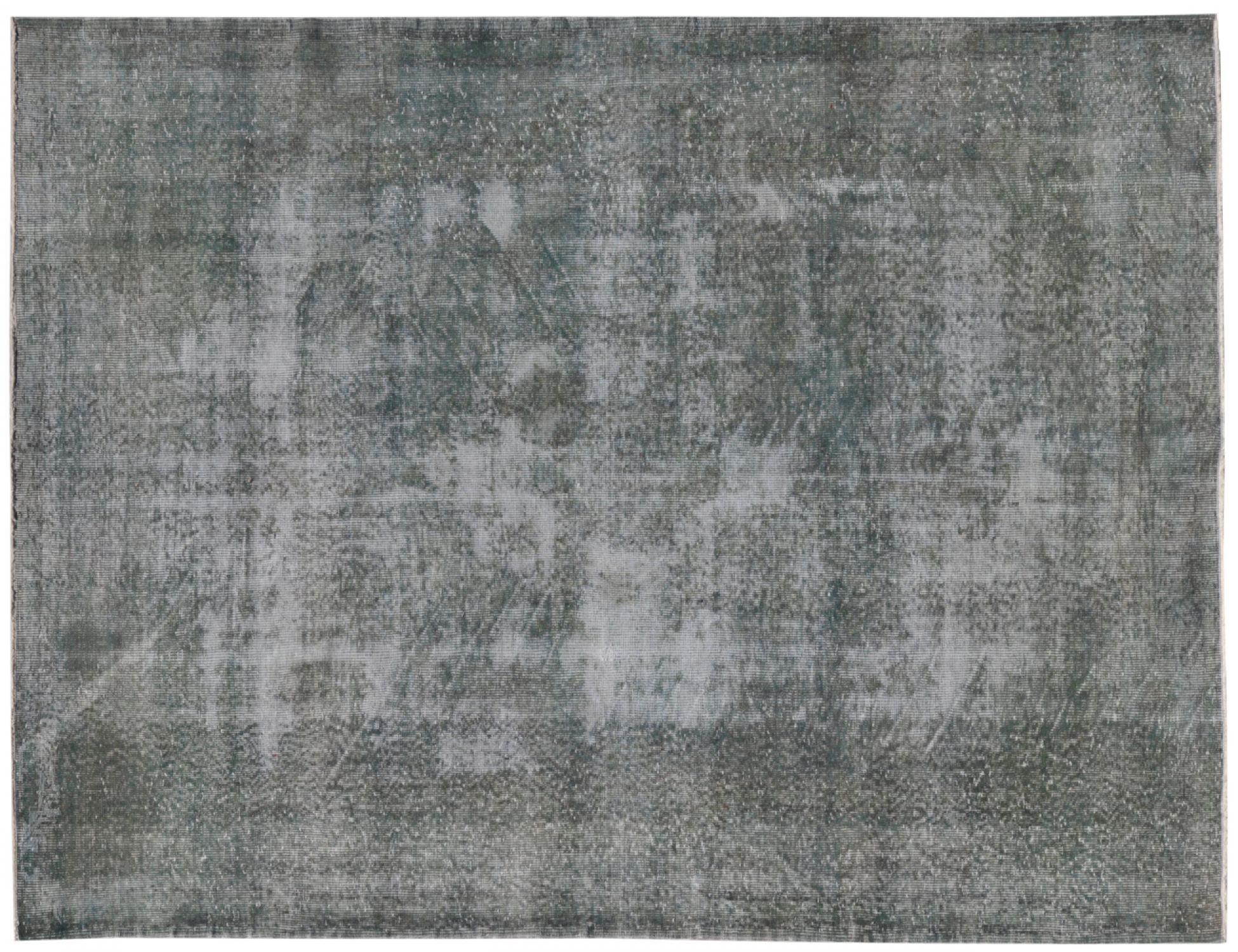 Tappeto Vintage  verde <br/>300 x 187 cm