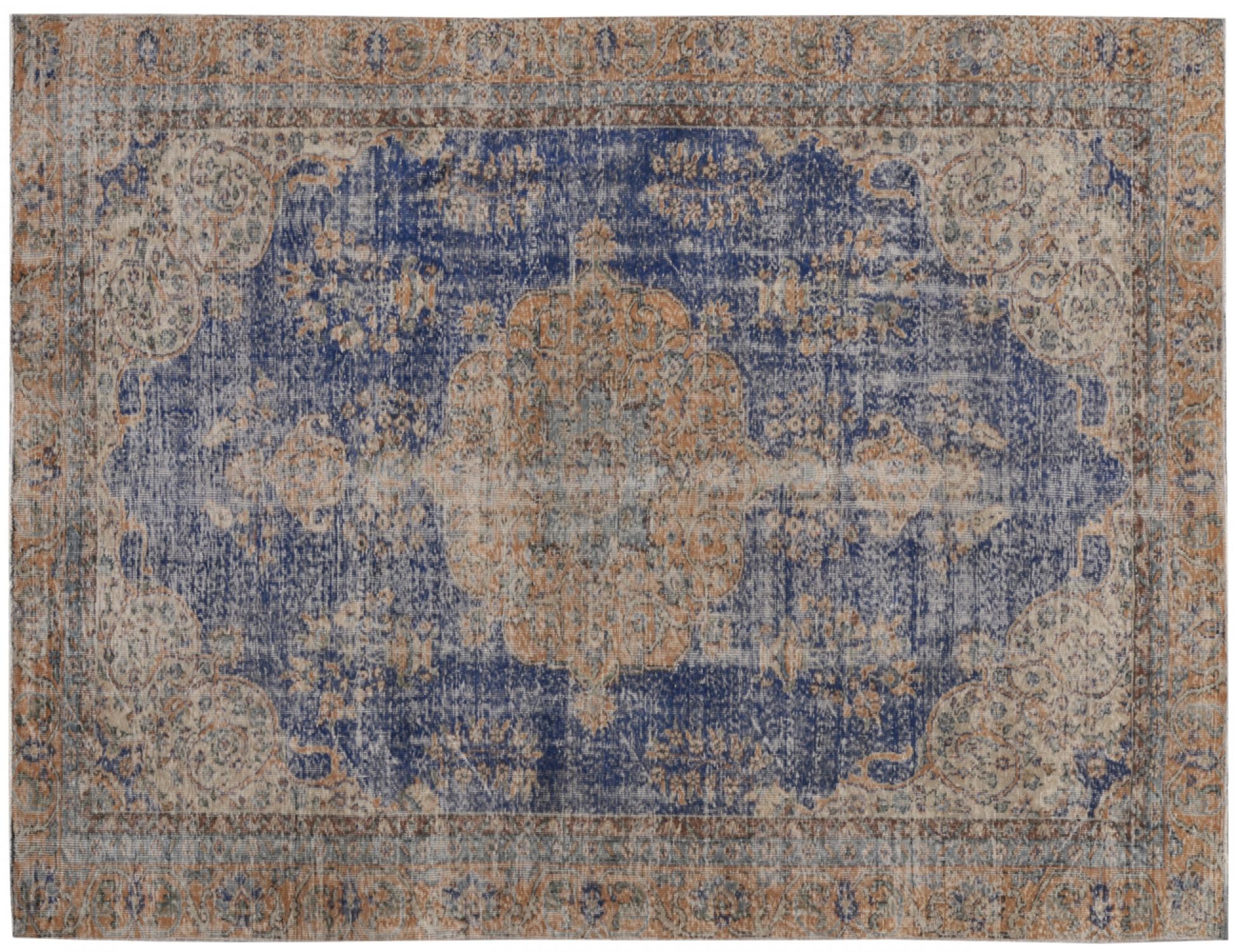 Stonewash  blau <br/>319 x 207 cm