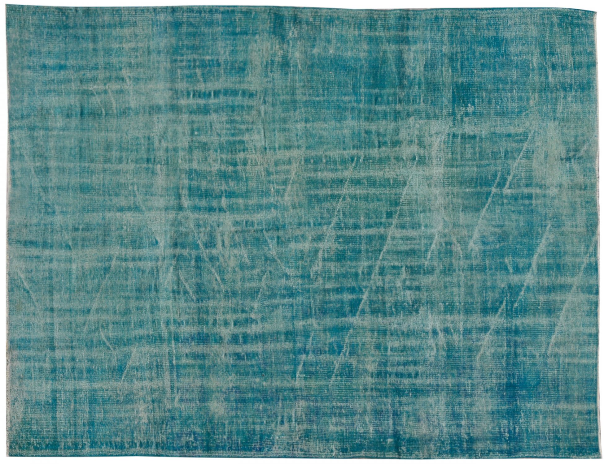 Vintage Matta  blå <br/>275 x 188 cm