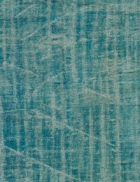 Blau Türkei Vintage Teppich 275 x 188 cm - view 1