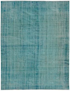Vintage Carpet 284 X 190 sininen