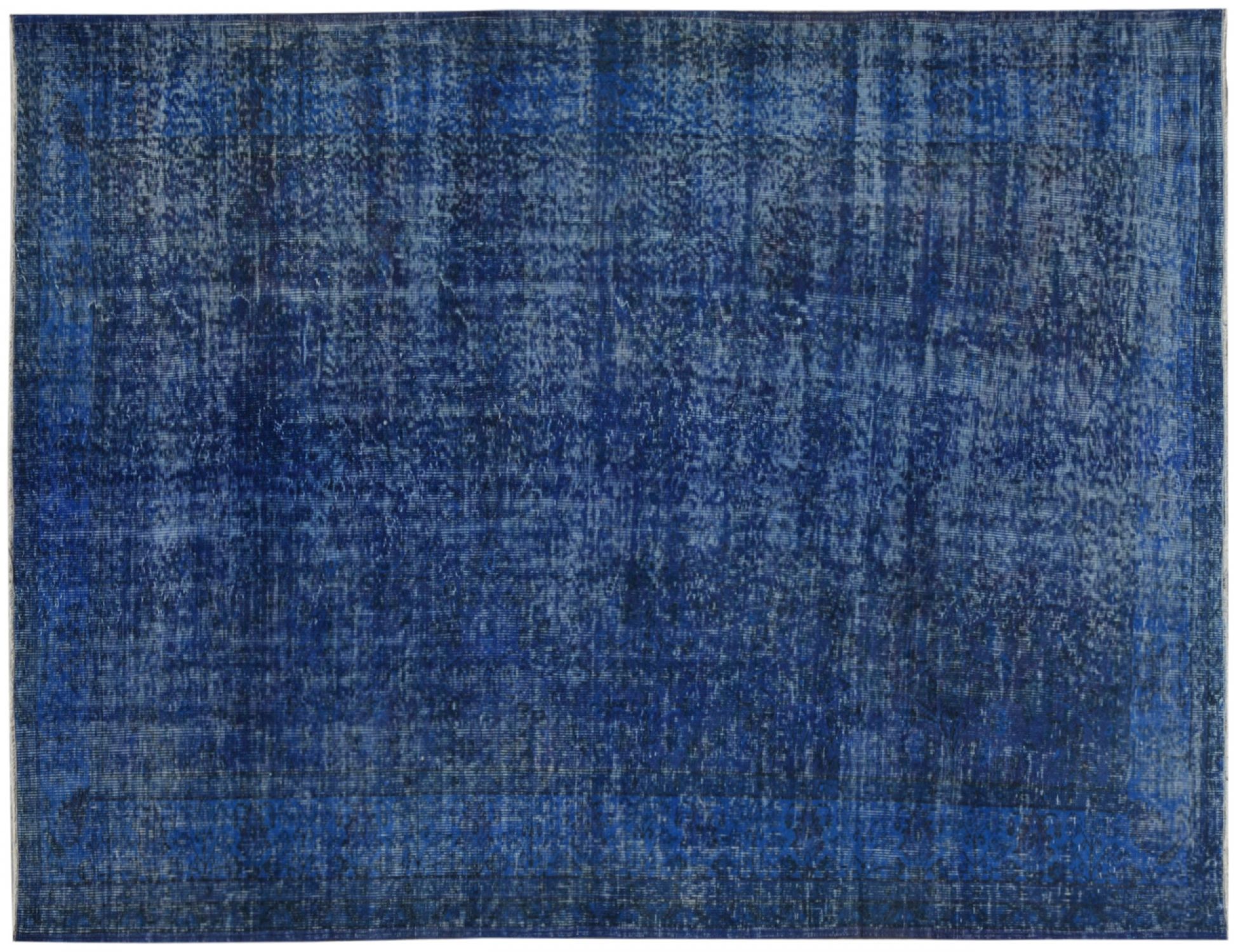 Tappeto Vintage  blå <br/>282 x 178 cm