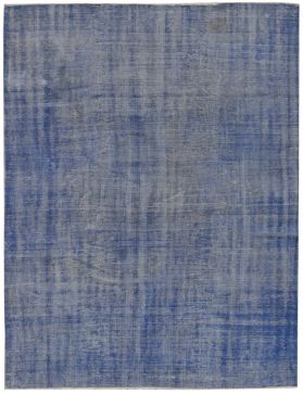 Vintage Teppich 288 X 180 blau