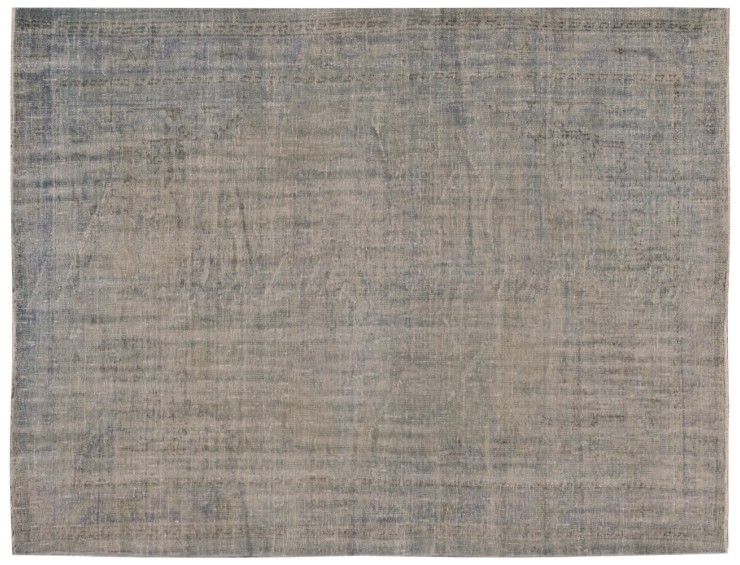 Grau Türkei Vintage Teppich  319 x 198 cm