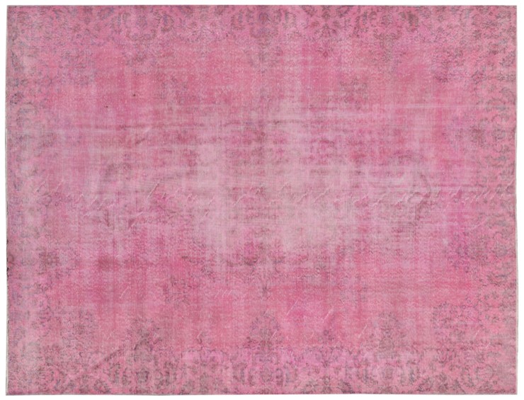 Lila Turkiet Vintage Matta  305 x 211 cm