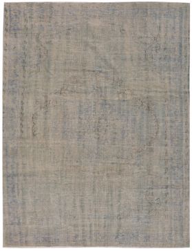 Alfombra vintage 291 X 165 verde