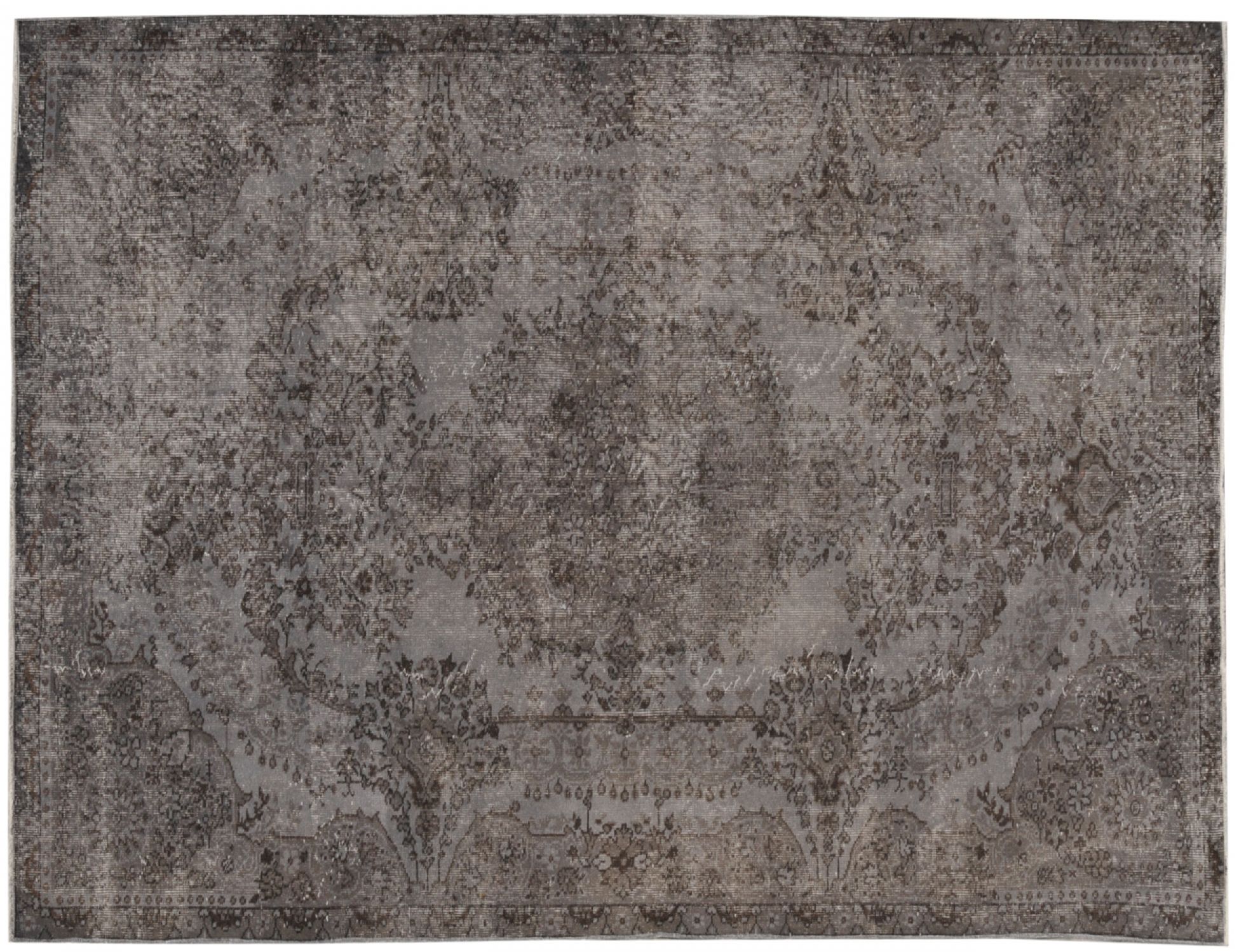 Tappeto Vintage  grigo <br/>284 x 170 cm