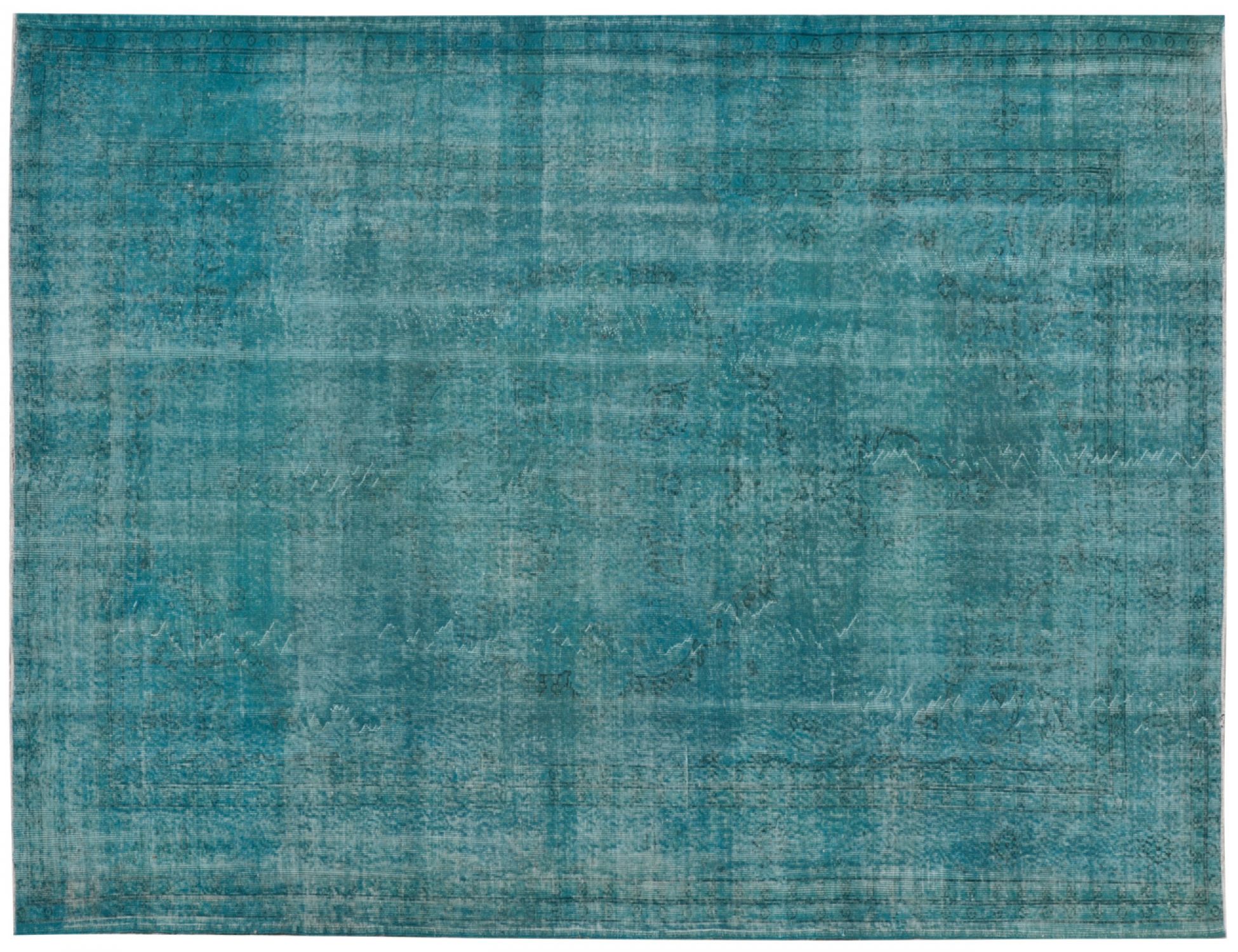 Vintage Teppich  blau <br/>325 x 216 cm