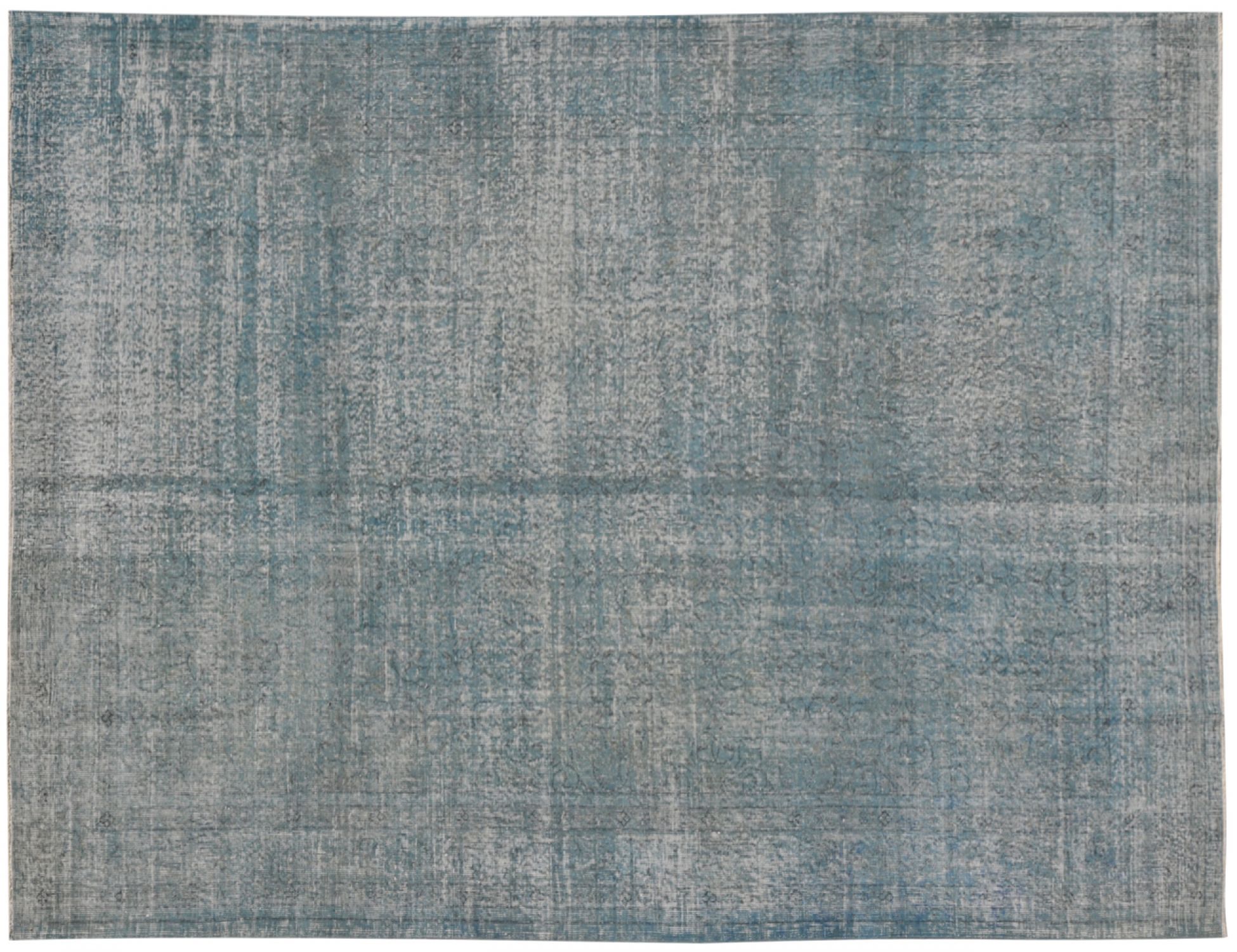 Tappeto Vintage  blu <br/>303 x 217 cm