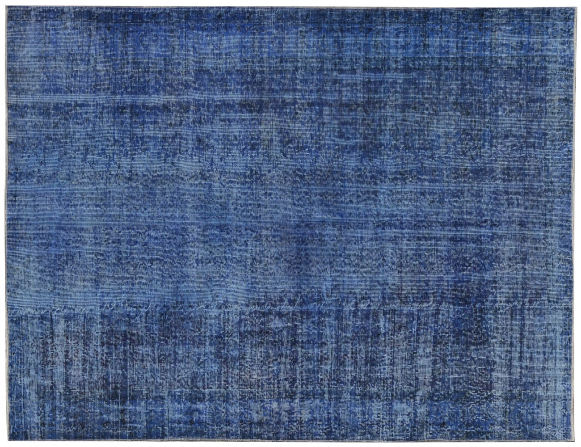Vintage Teppich  blau <br/>262 x 172 cm