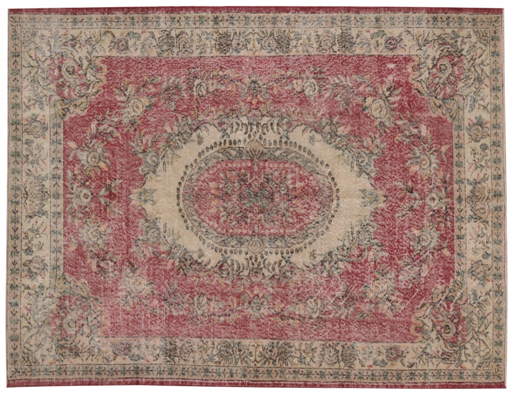 Stonewash  beige <br/>294 x 180 cm