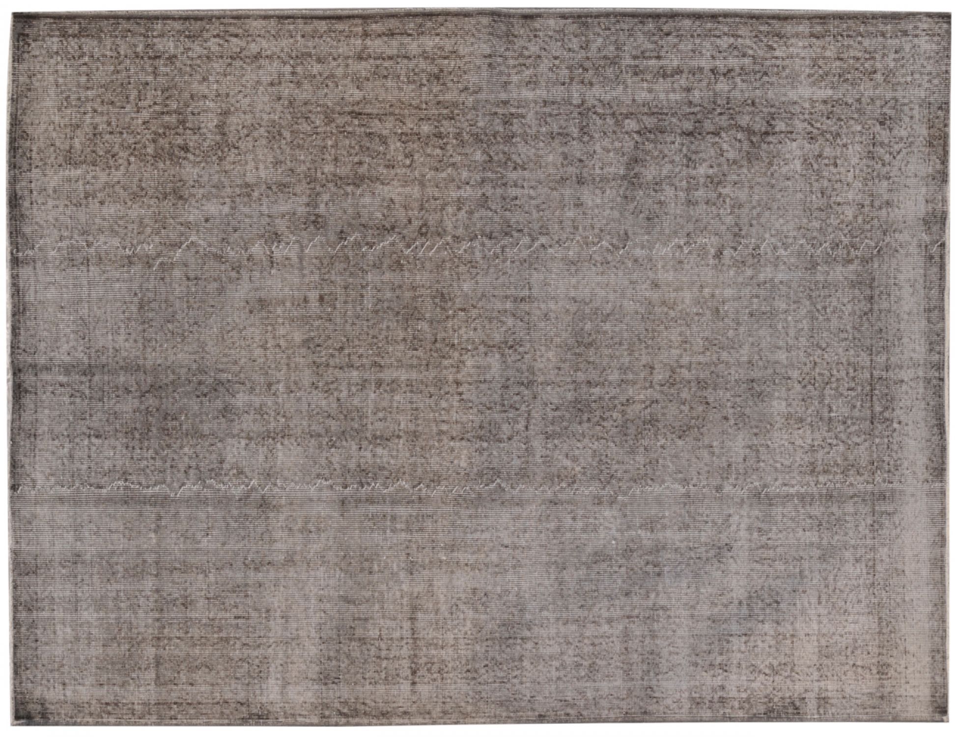  Vintage Tapijt  grijs <br/>286 x 187 cm