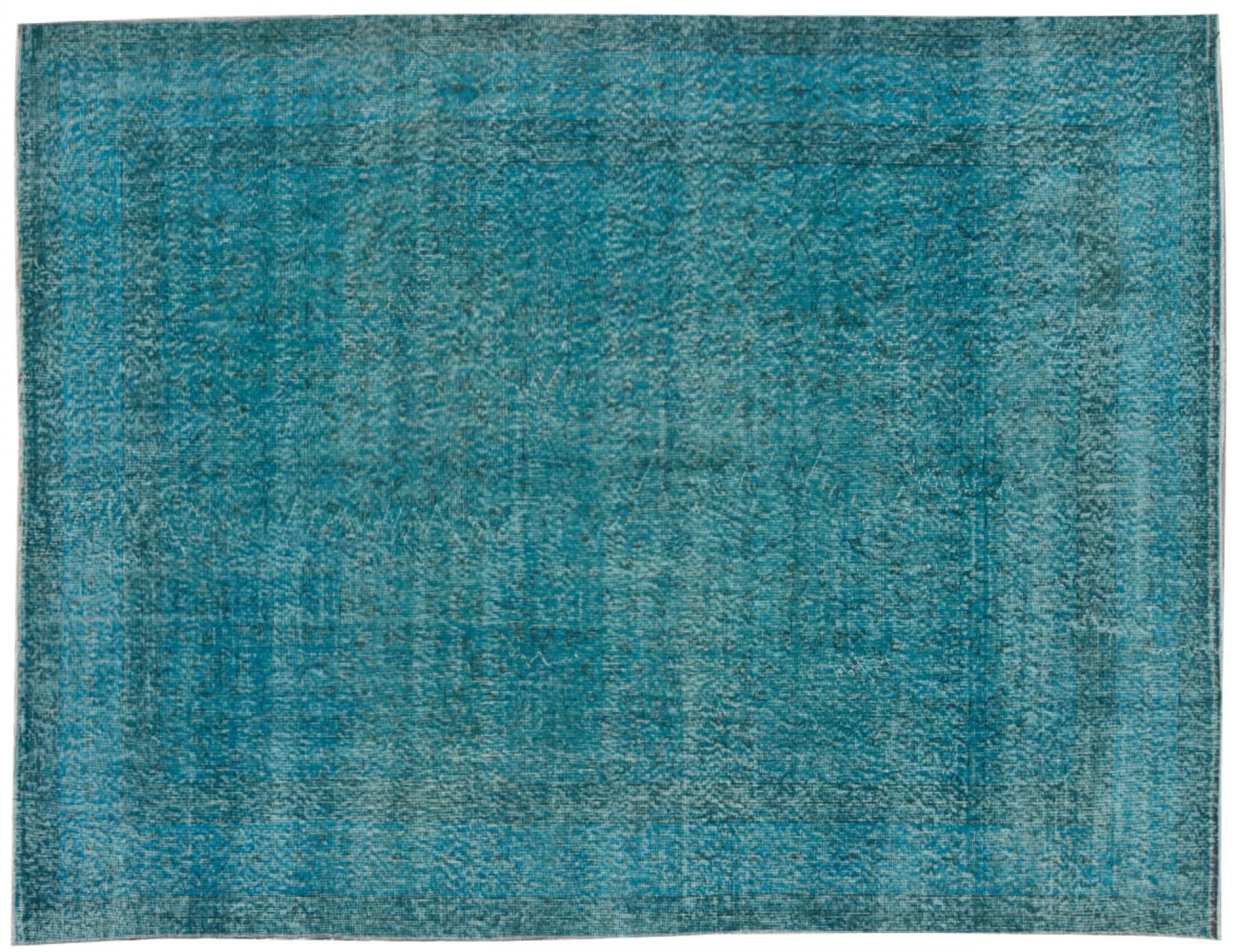 Tappeto Vintage  blu <br/>287 x 200 cm