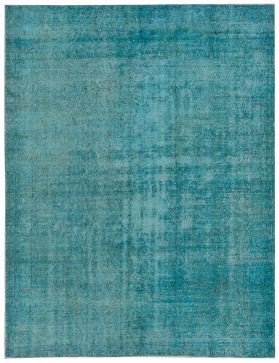 Vintage Teppich 297 X 200 blau