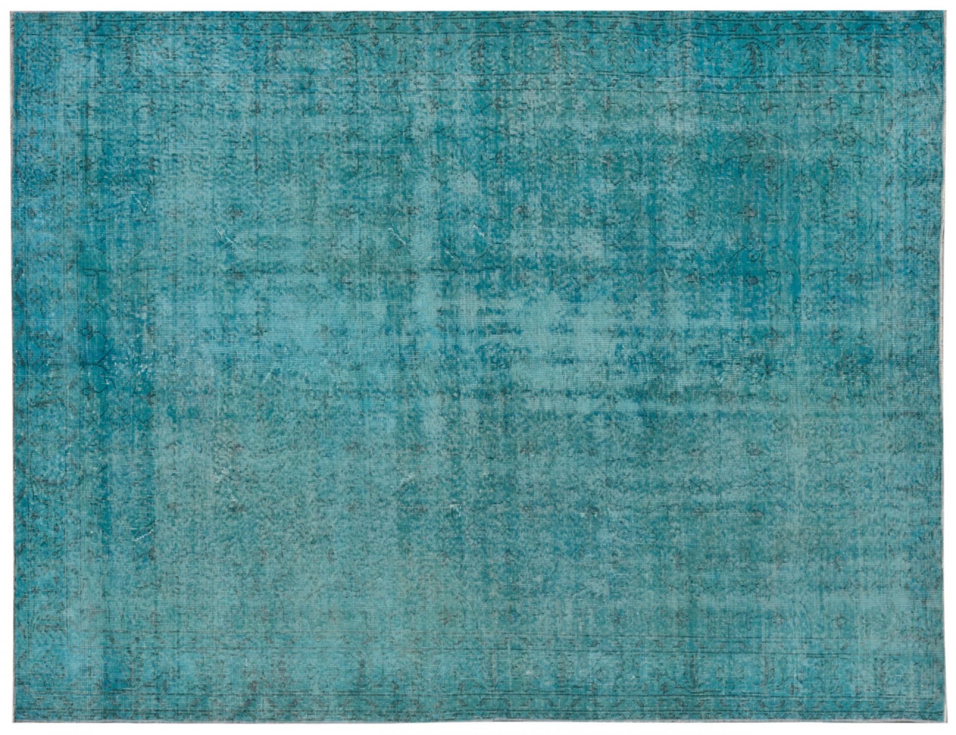 Tappeto Vintage  blu <br/>297 x 200 cm