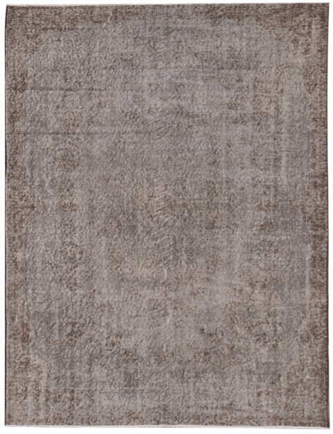 Grau Türkei Vintage Teppich 272 x 180 cm