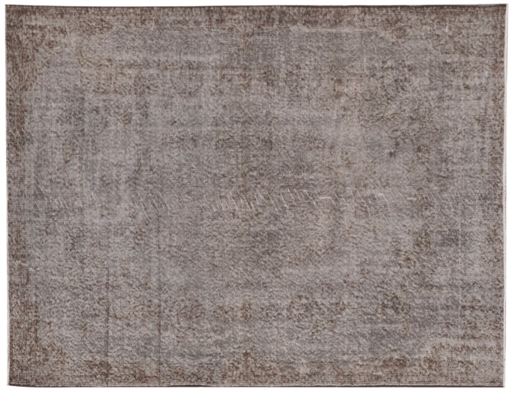 Grau Türkei Vintage Teppich  272 x 180 cm
