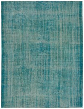 Vintage Carpet 270 X 177 sininen