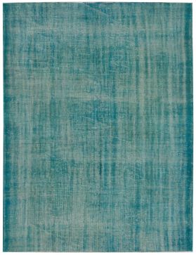  Vintage Tapis 270 X 177 bleu