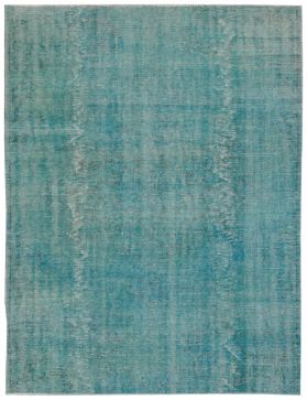  Vintage Tapis 264 X 152 bleu