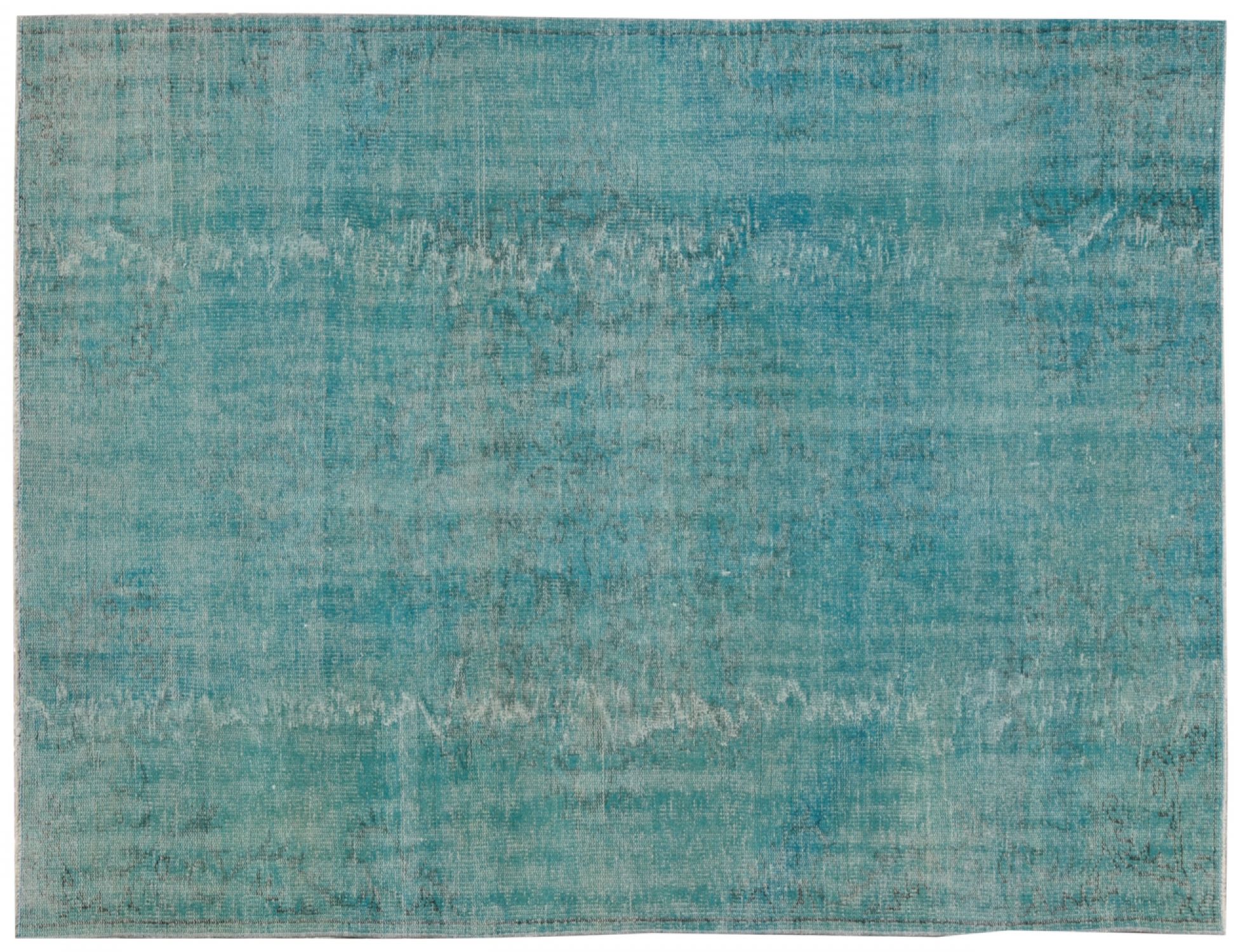 Vintage Teppich  blau <br/>264 x 152 cm