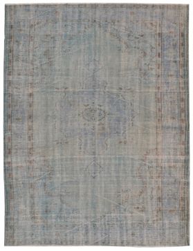Vintage Matta  blå <br/>288 x 182 cm