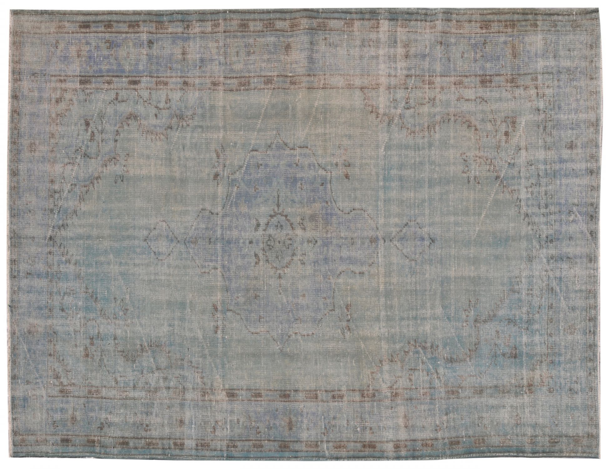 Vintage Teppe  blå <br/>288 x 182 cm