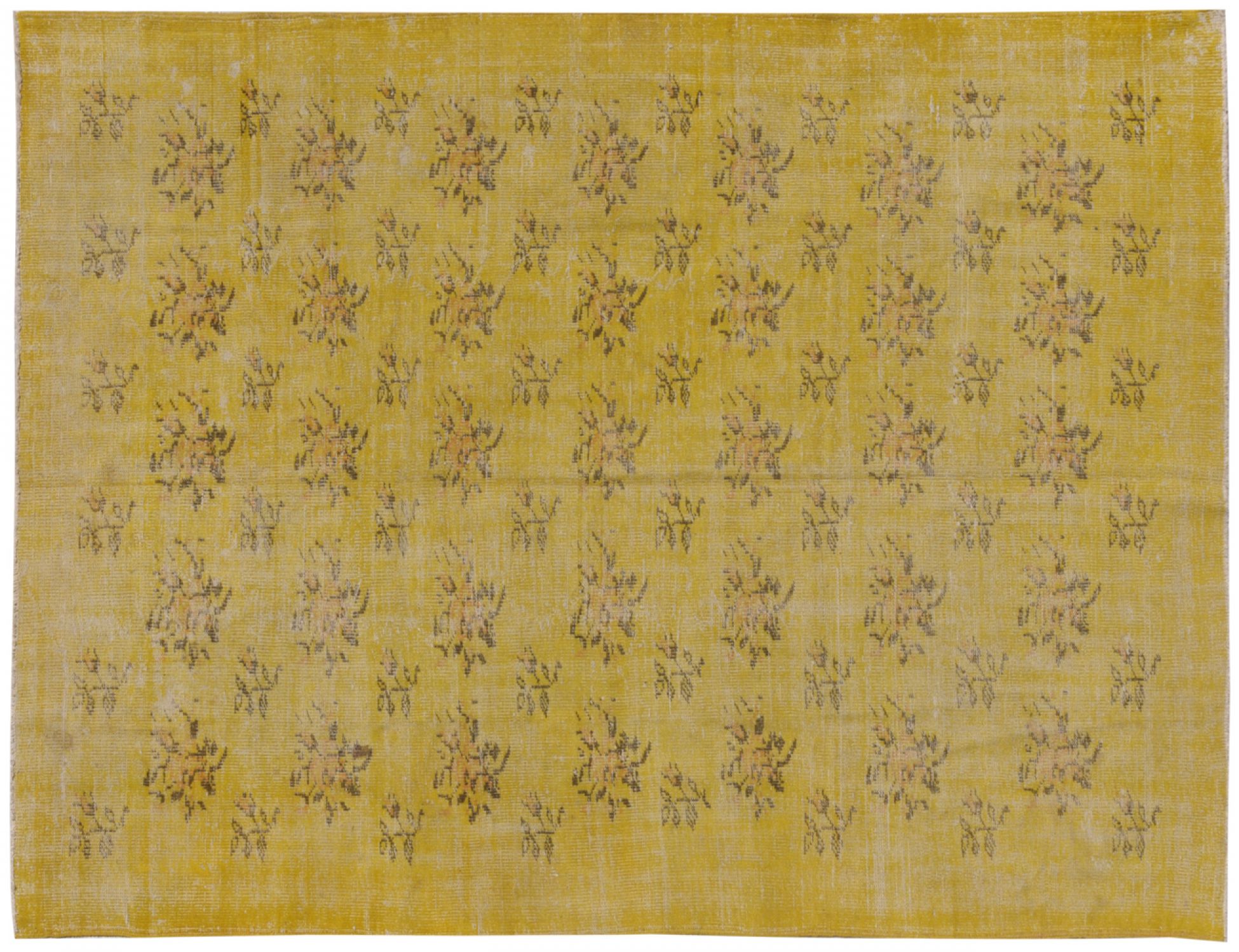 Tappeto Vintage  giallo <br/>279 x 200 cm