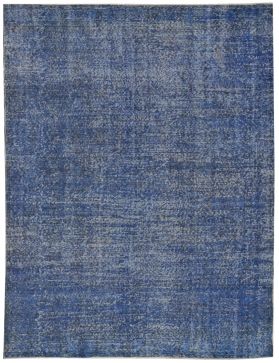 Vintage Teppich 318 X 195 blau