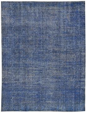  Vintage Tapijt 318 X 195 blauw