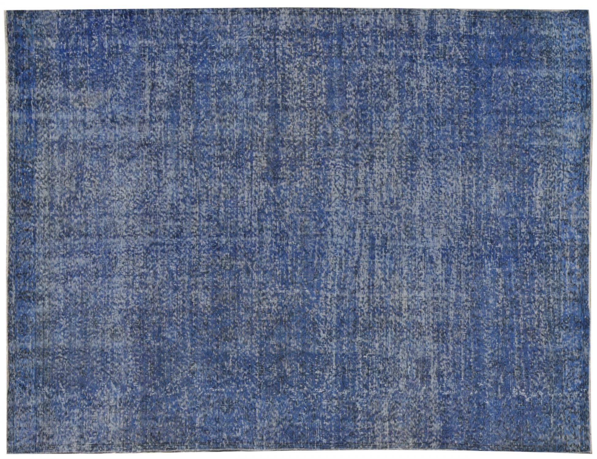 Tappeto Vintage  blu <br/>318 x 195 cm