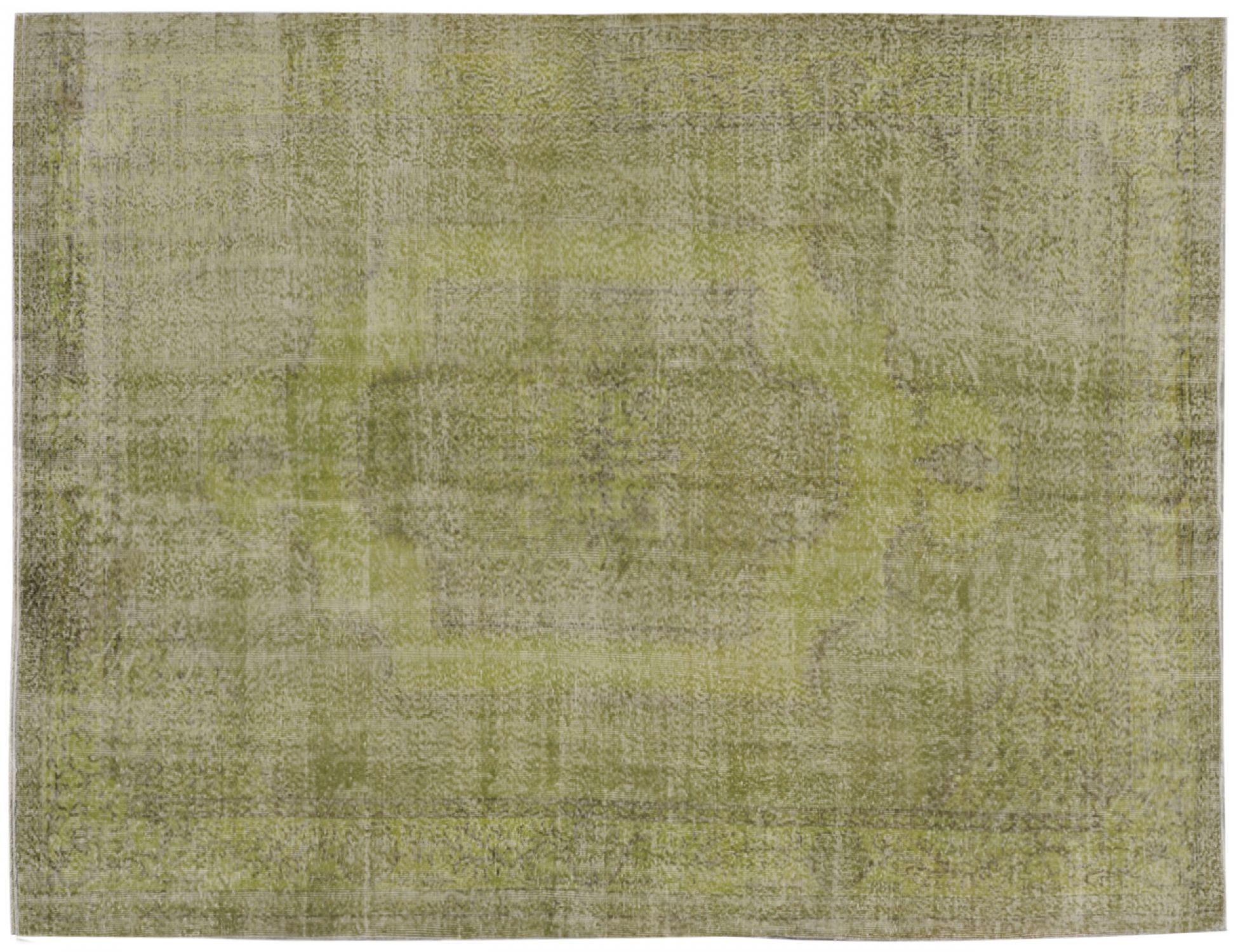 Vintage Carpet  green  <br/>327 x 208 cm
