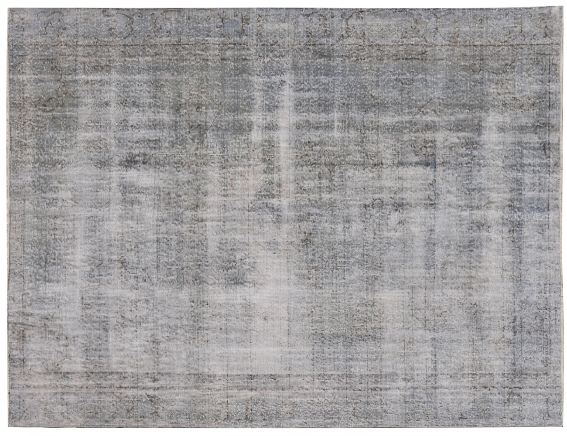 Alfombra vintage  gris <br/>254 x 199 cm