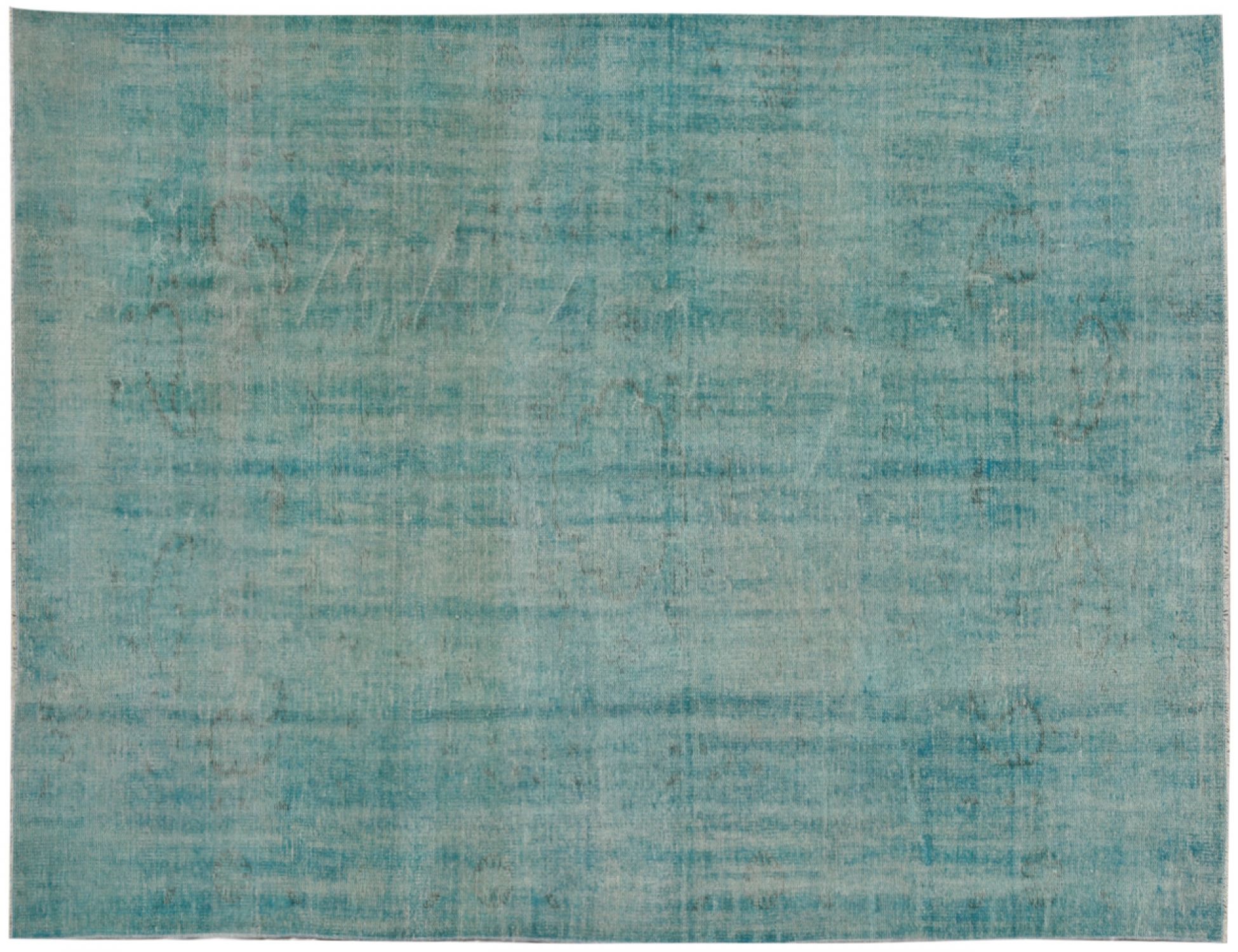 Vintage Matta  turkos <br/>296 x 178 cm